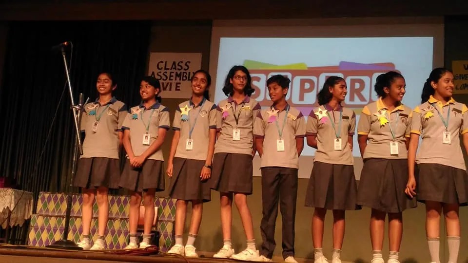 Middle School students