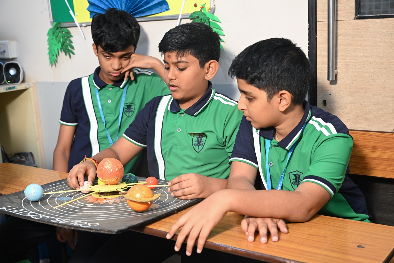 LEAP learning session