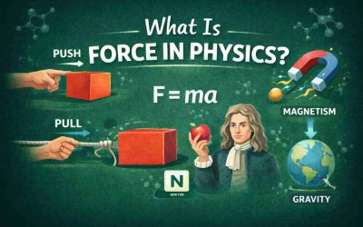 What Is Force in Physics? Definition, Types & Examples