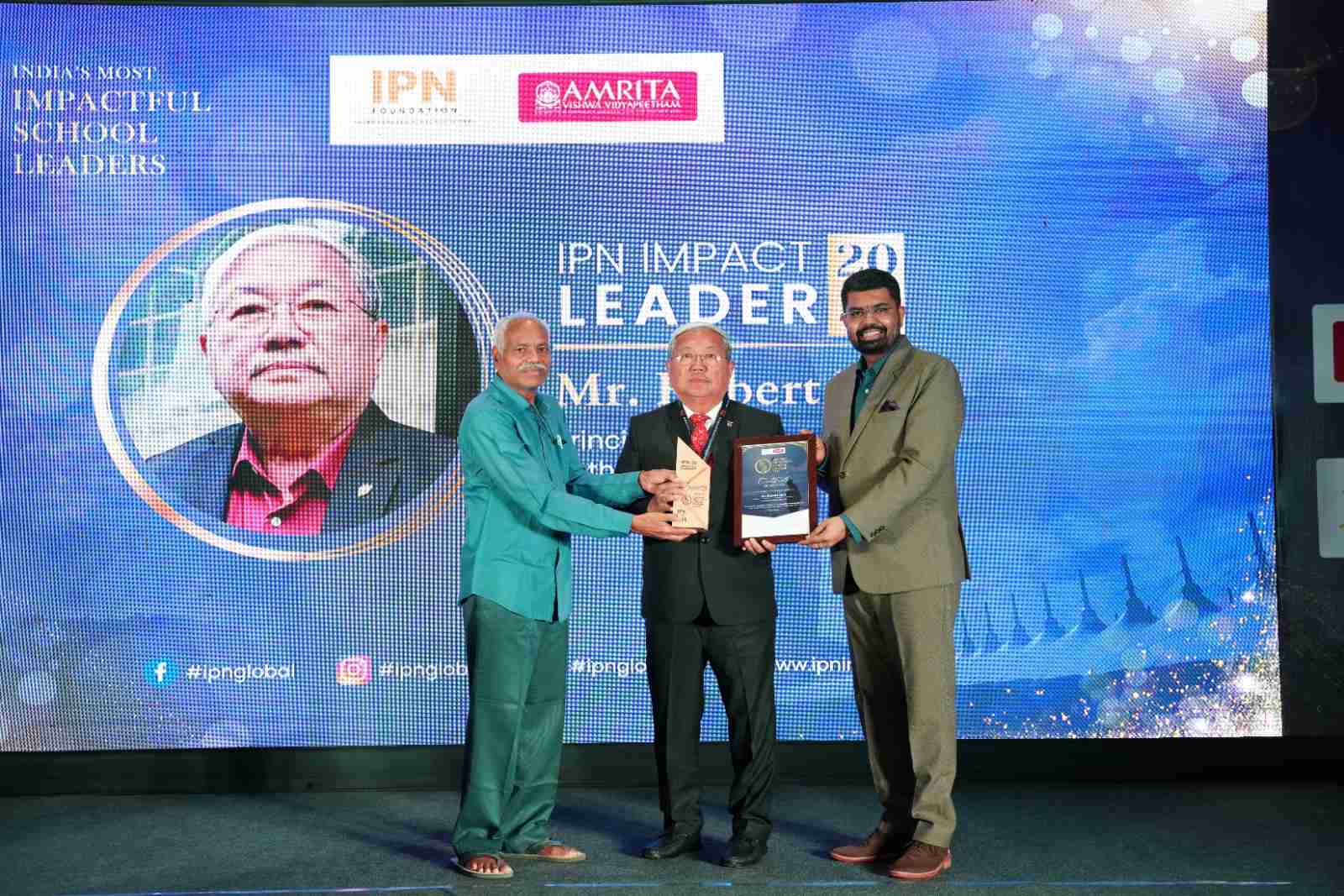Bethany High’s Principal Honoured as India’s Most Impactful School Leader – 2024