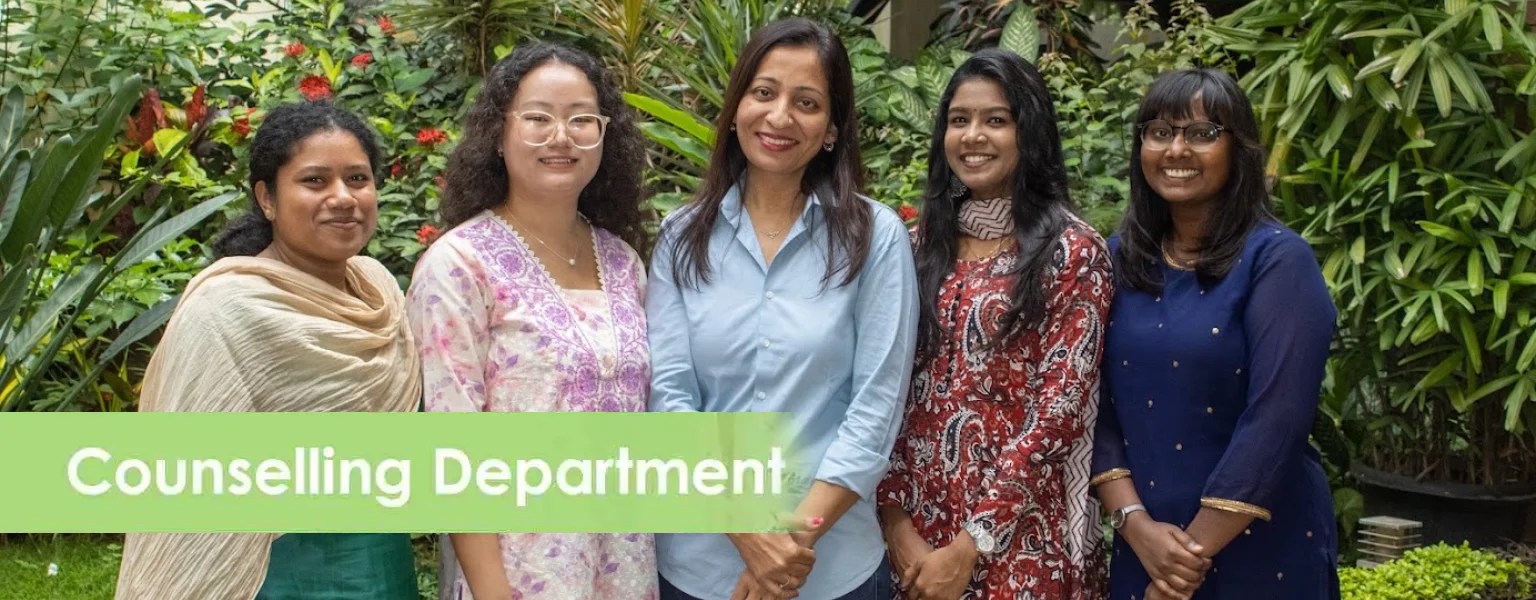 Counselling Department
