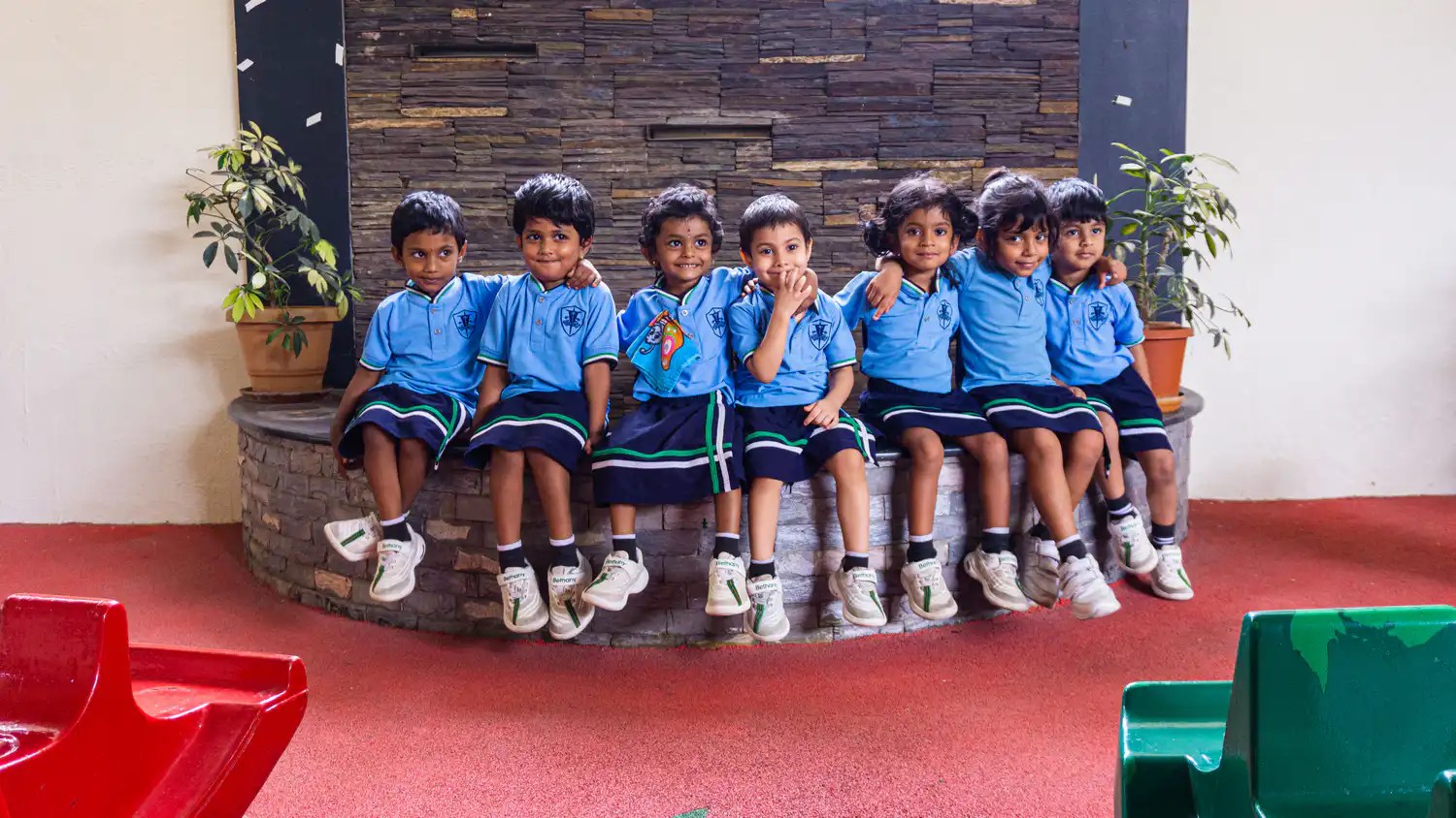 Primary students at Bethany