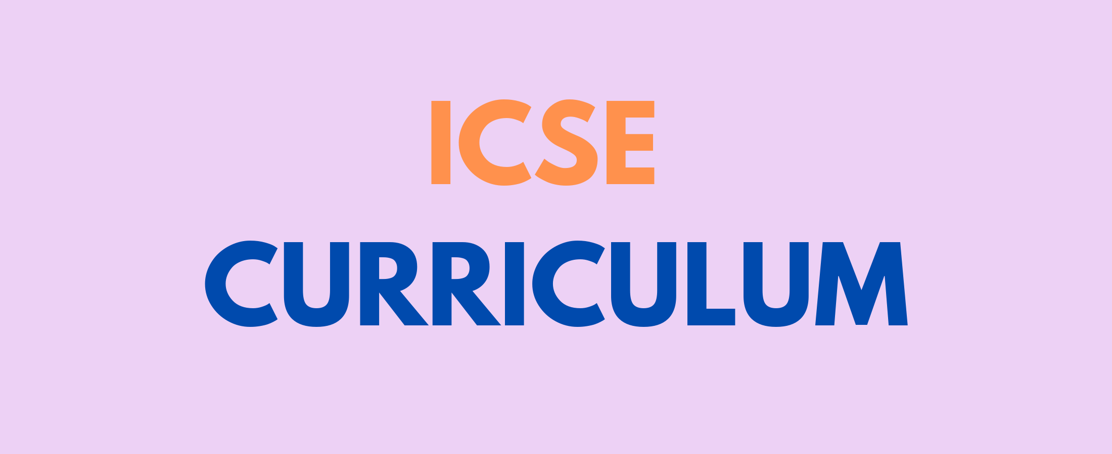 Comprehensive Guide on ICSE Schools
