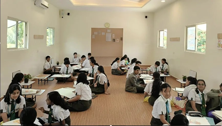 New art room