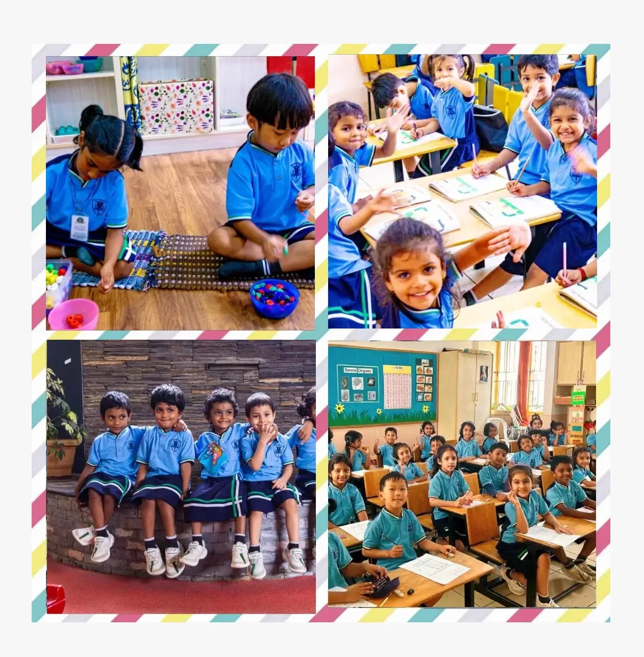 Pre-Primary classes at Bethany