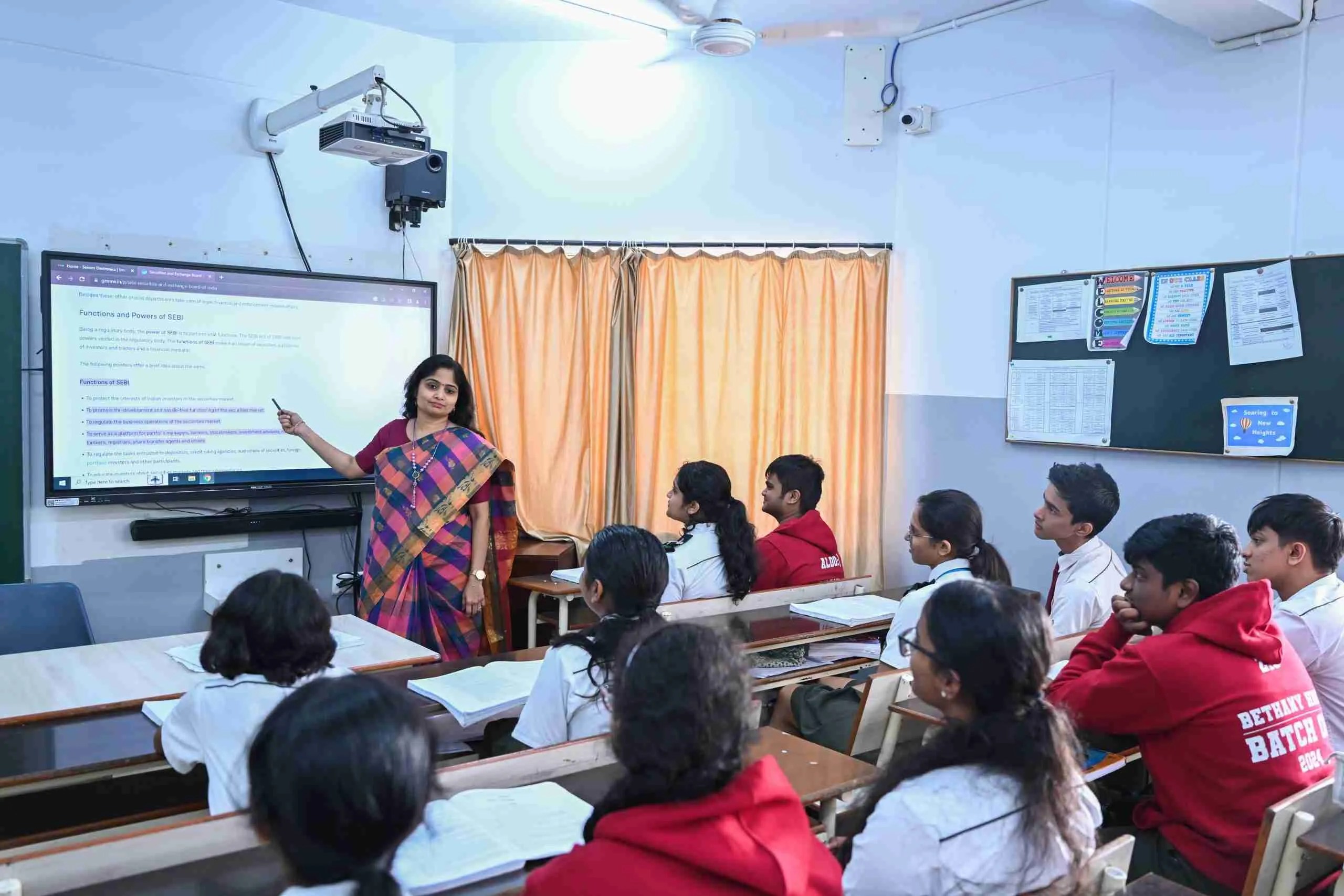 Smart classroom