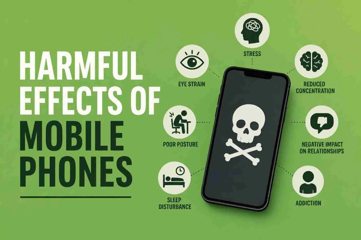 10 Harmful Effects of Mobile Phones on Students