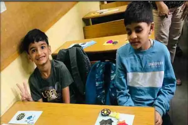 Creative project showcased in the Learning Lab
