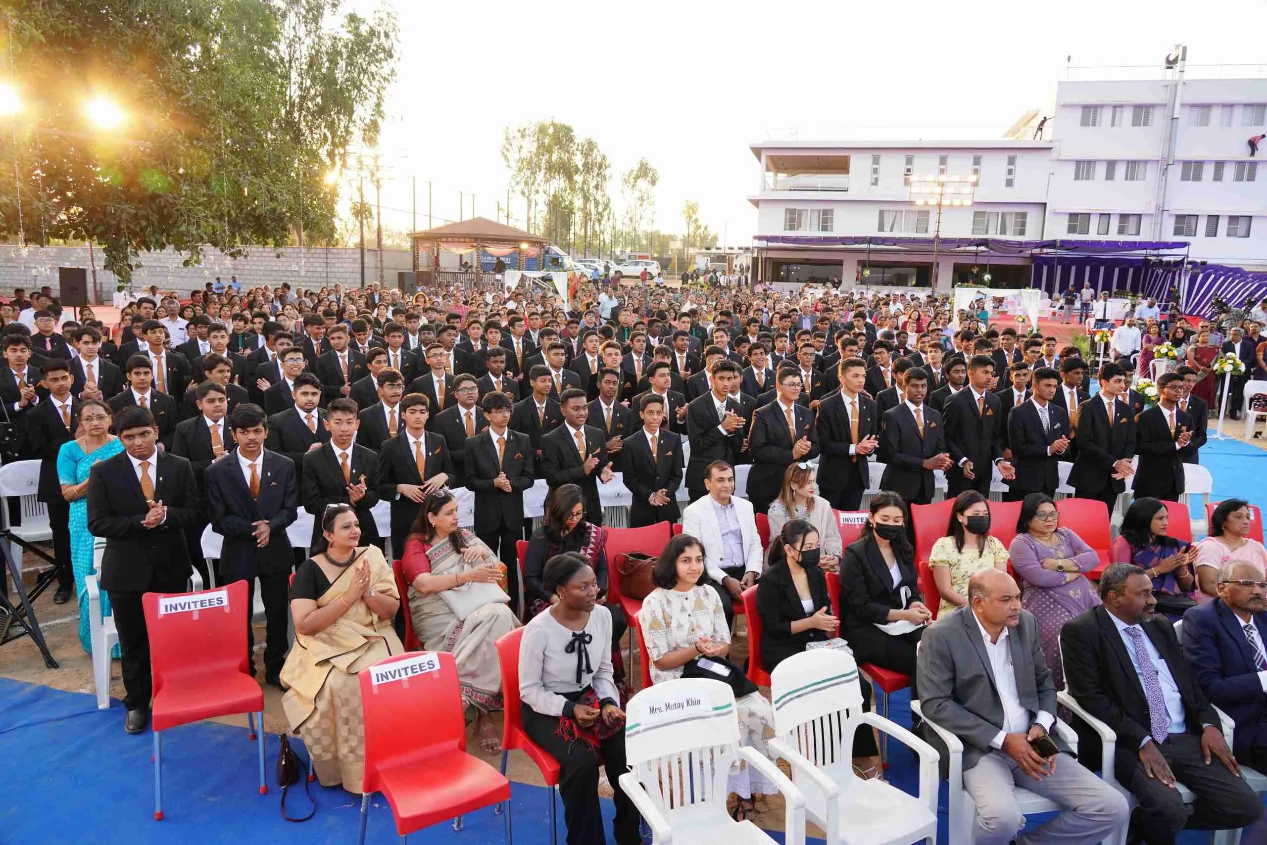 Valedictory function