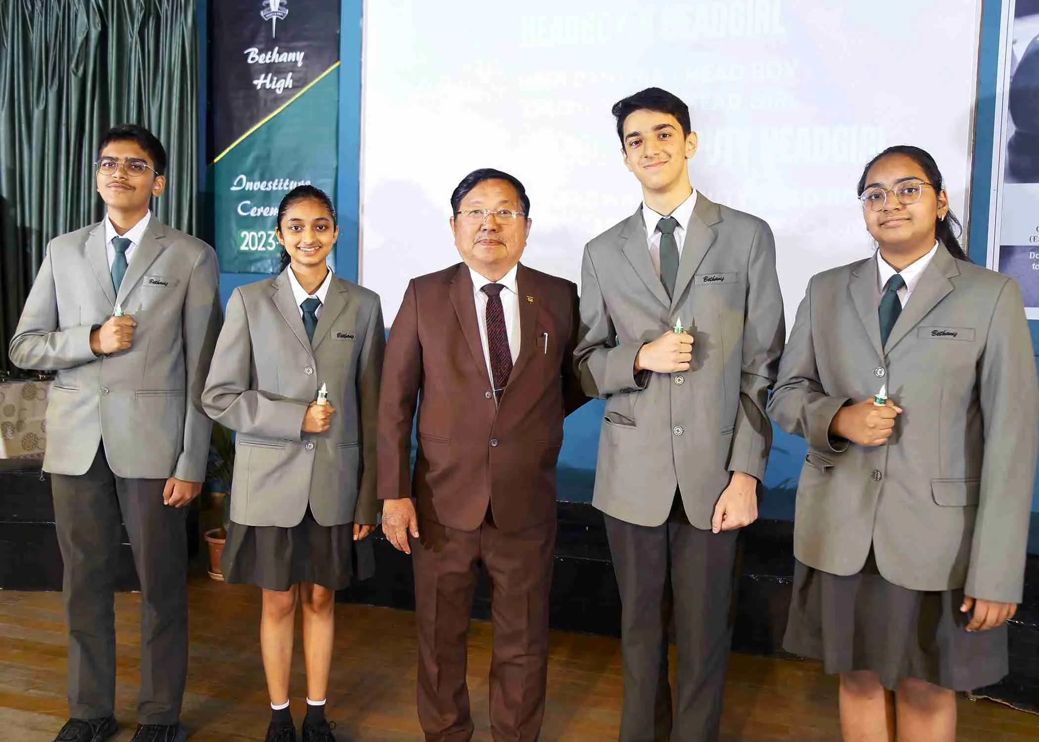 Investiture ceremony