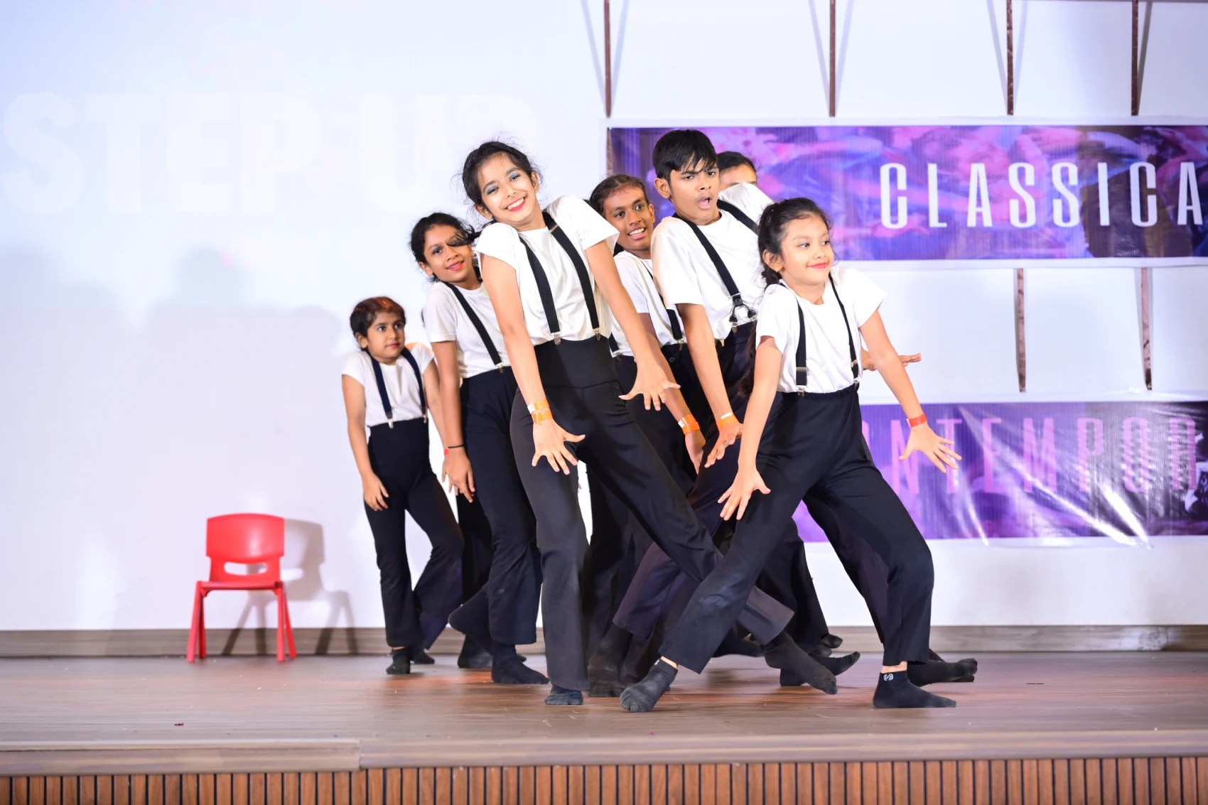 Bethany dance performance