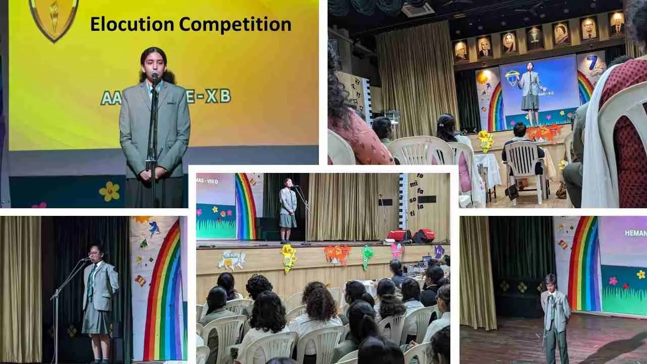 Elocution competition