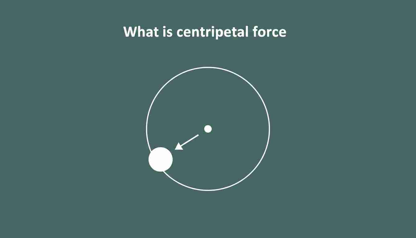 What Is Centripetal Force? Meaning, Formula & Examples