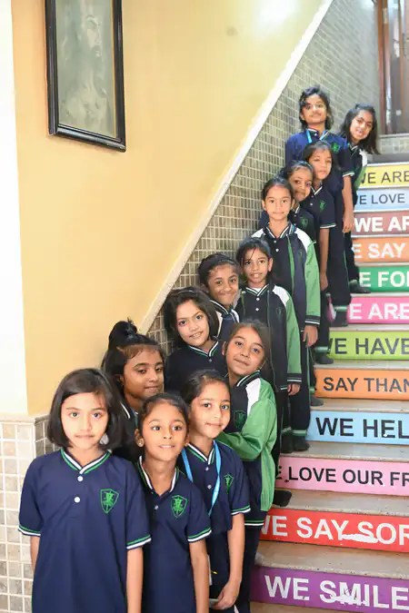 Bethany Primary students