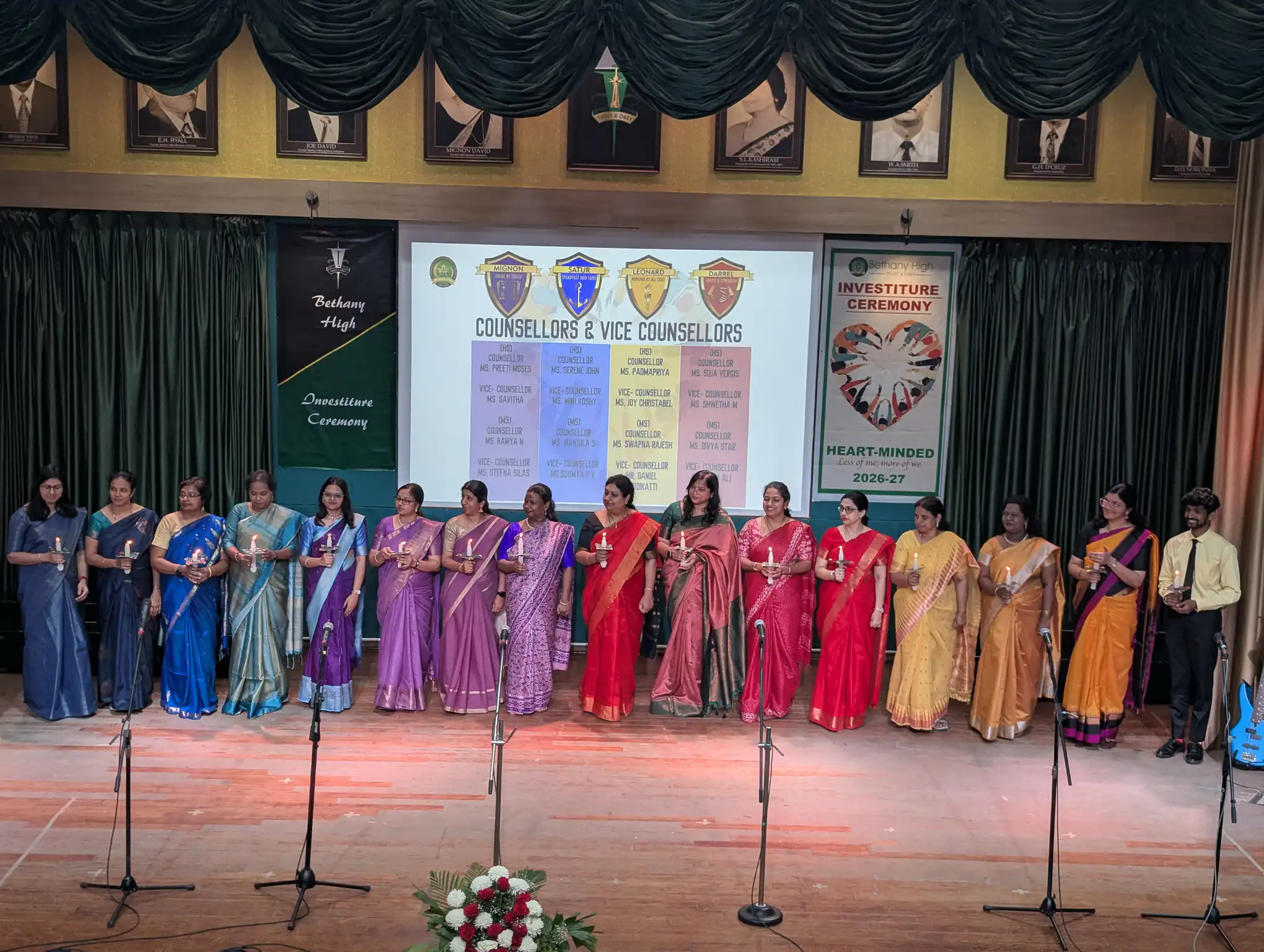 Investiture Ceremony 2026–27: Nurturing Leadership with Heart