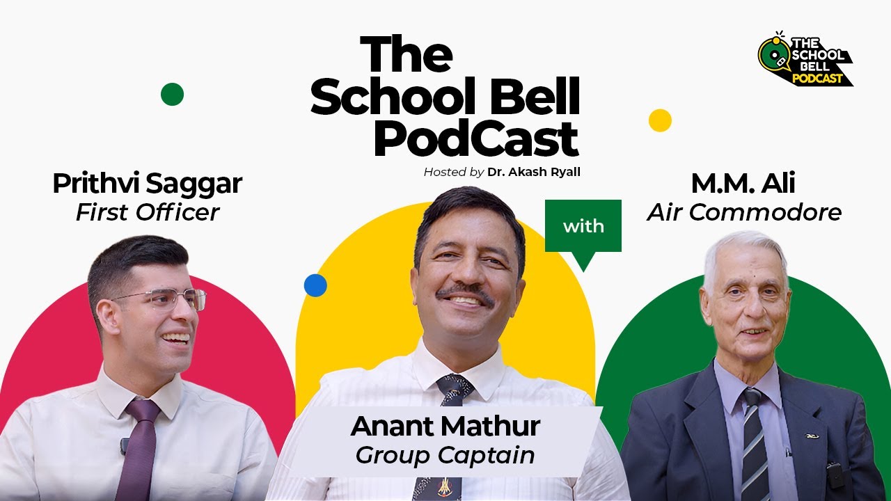 The School Bell Podcast — Ep. 1: “Sky Isn't The Limit”