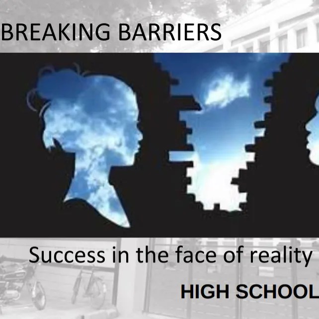High School yearbook cover