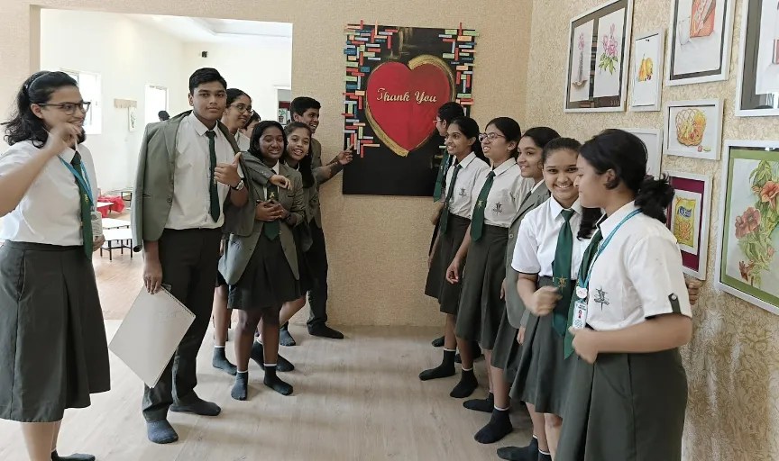 New art room