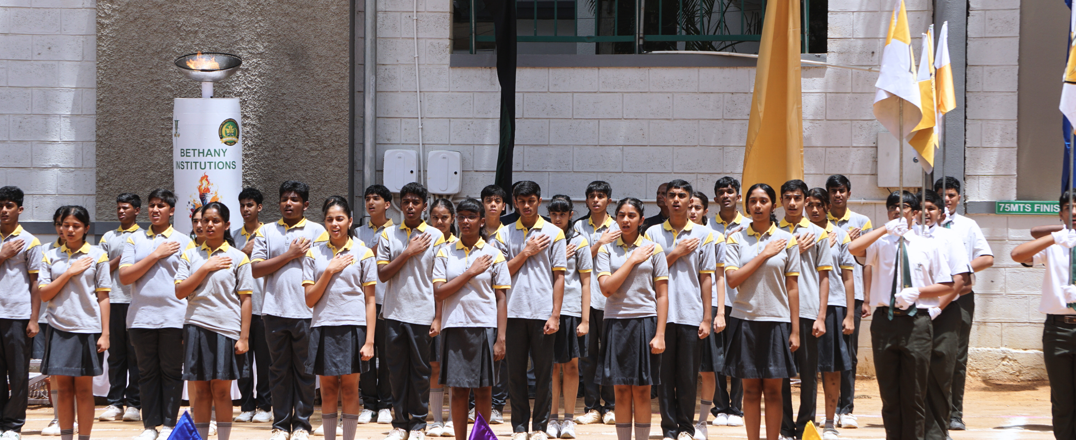 Bethany High School Koramangala Annual Athletic Meet 2024
