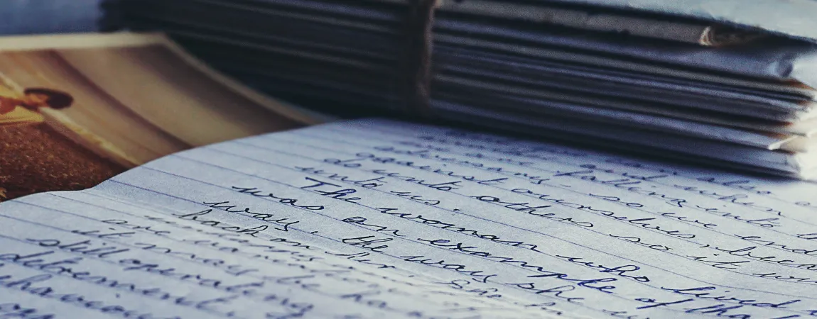 Letters of Appreciation – Middle School