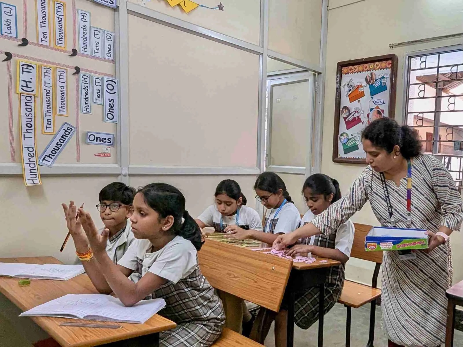 Learning Lab students and educators