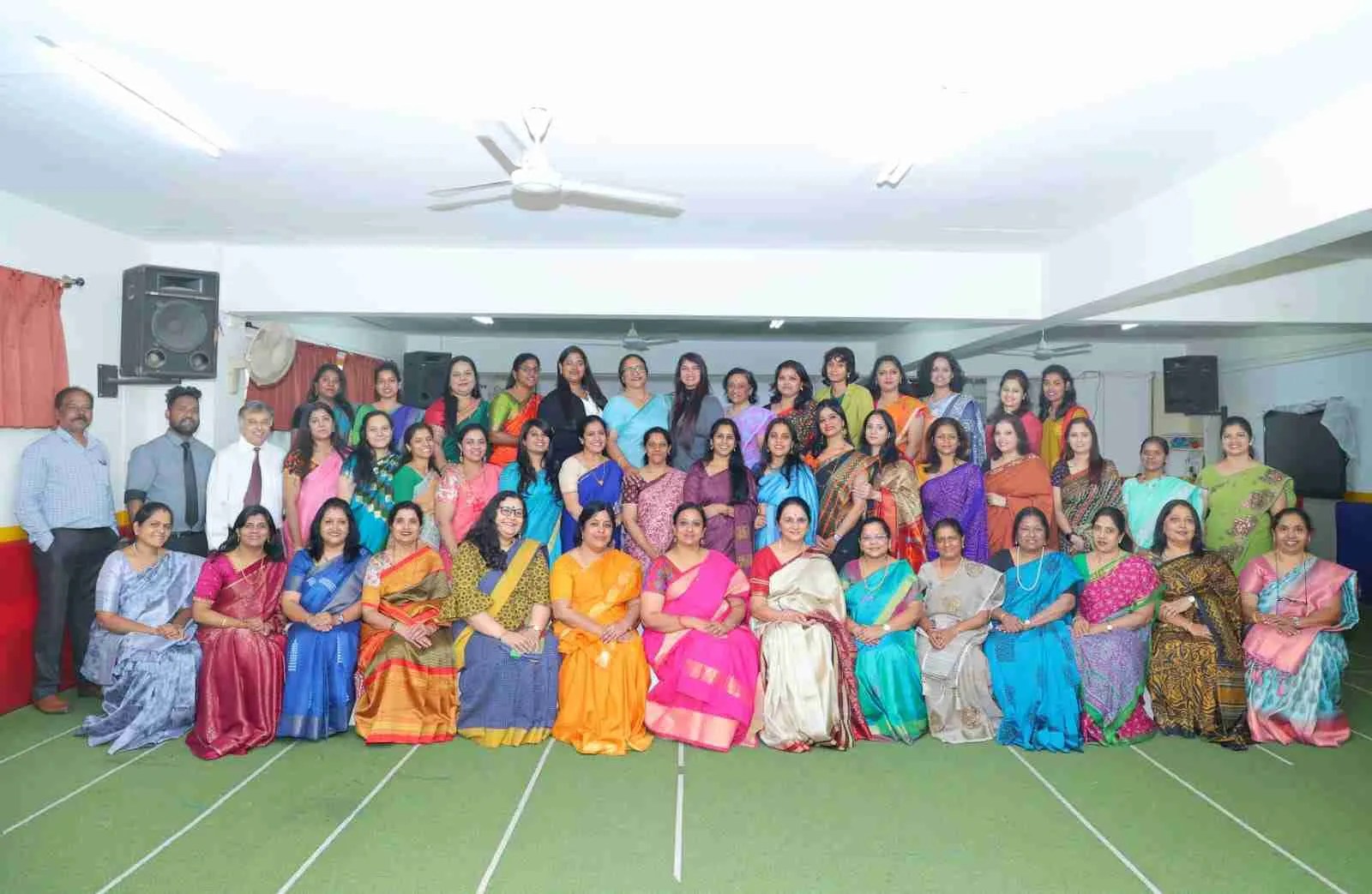 Bethany Pre-Primary Department team