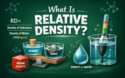 What Is Relative Density? Definition, Formula & Examples