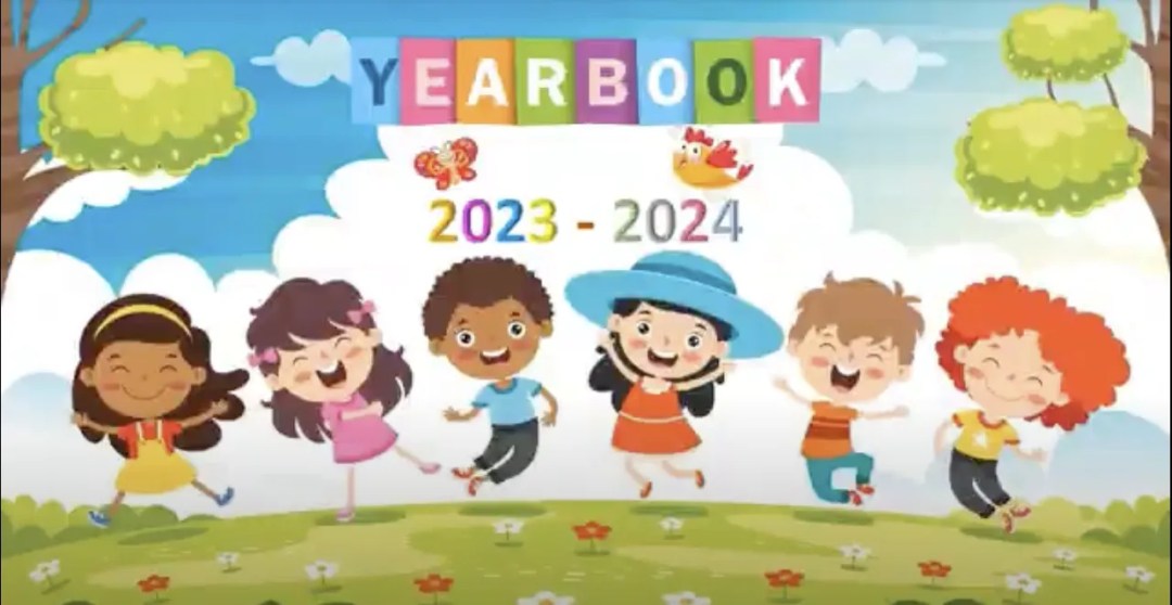 Pre-Primary yearbook cover