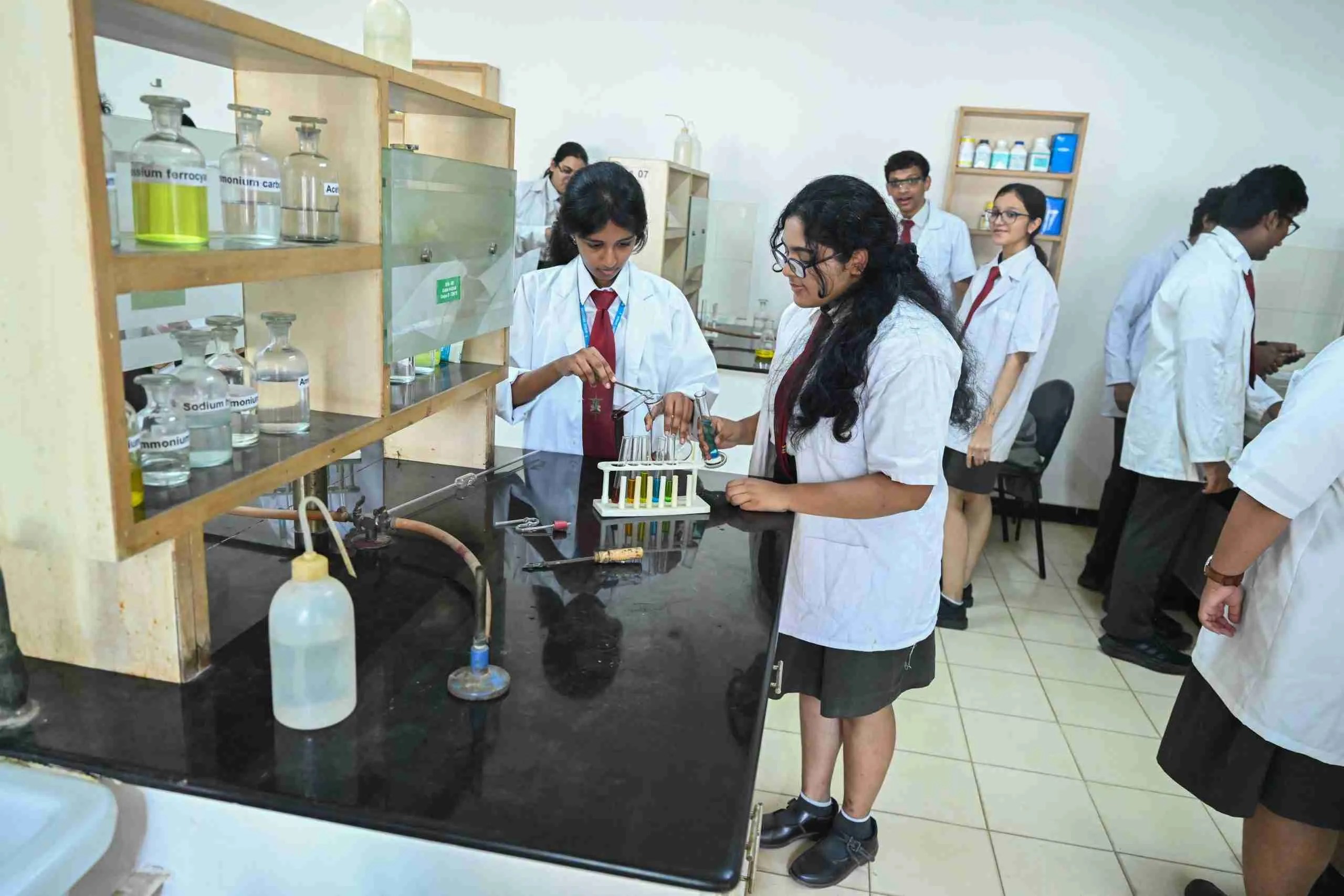 Junior College classroom