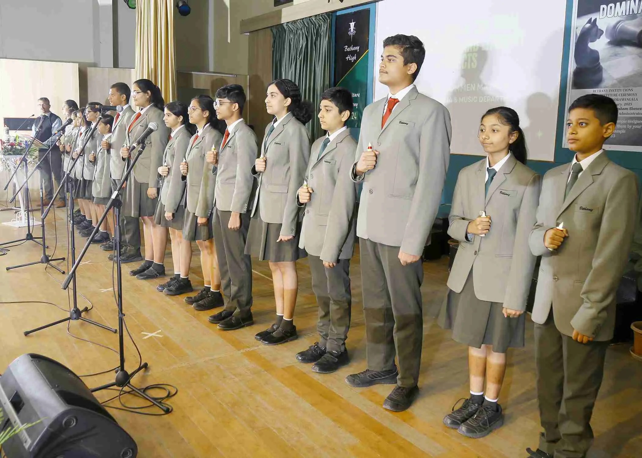 High School Investiture
