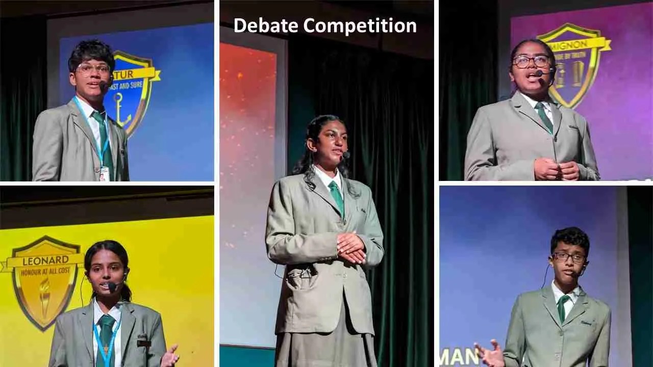 Debate competition