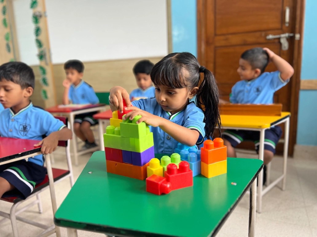 Children learning at BPC