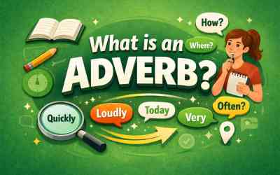 What is an Adverb? Definition, Types, and Examples