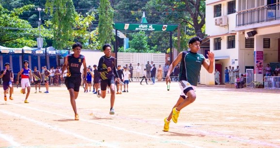 Sporting Spirit at Bethany High Koramangala