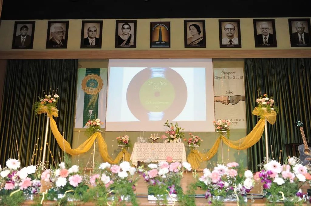 Bethany Social Responsibility ceremony