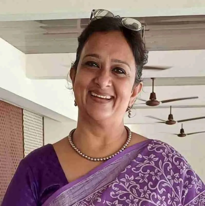 Mrs. Smitha Oommen, Assistant HOD: Pre Primary Department | Bethany Institutions