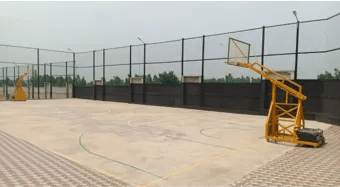 Basketball court | Bethany High Sarjapur