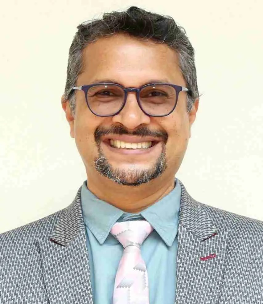 Mr. Saroop Oommen