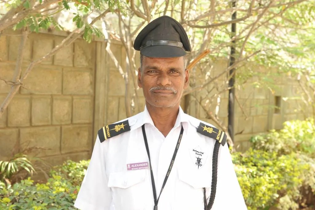 Bethany staff member