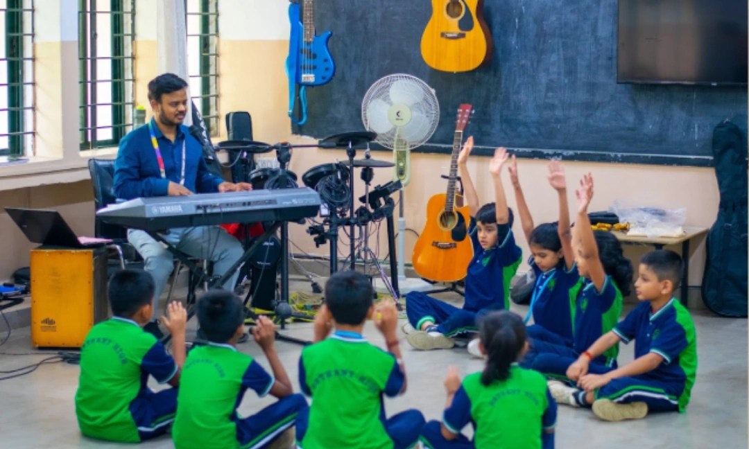 Academic Distinction at Bethany High Koramangala