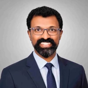 Mr. Chris Sanandam, Academic Head: High School Department