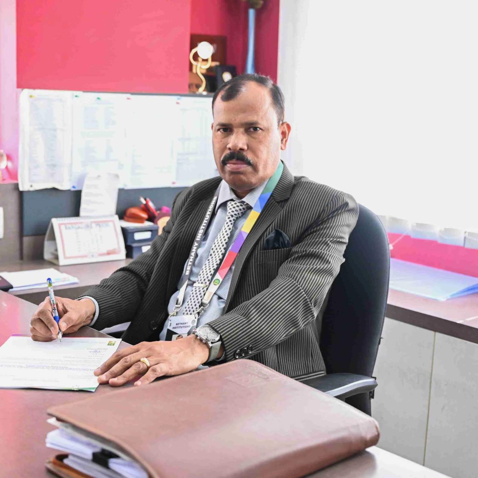 Mr. Eswarappa D G, General Manager: Finance & Liaison