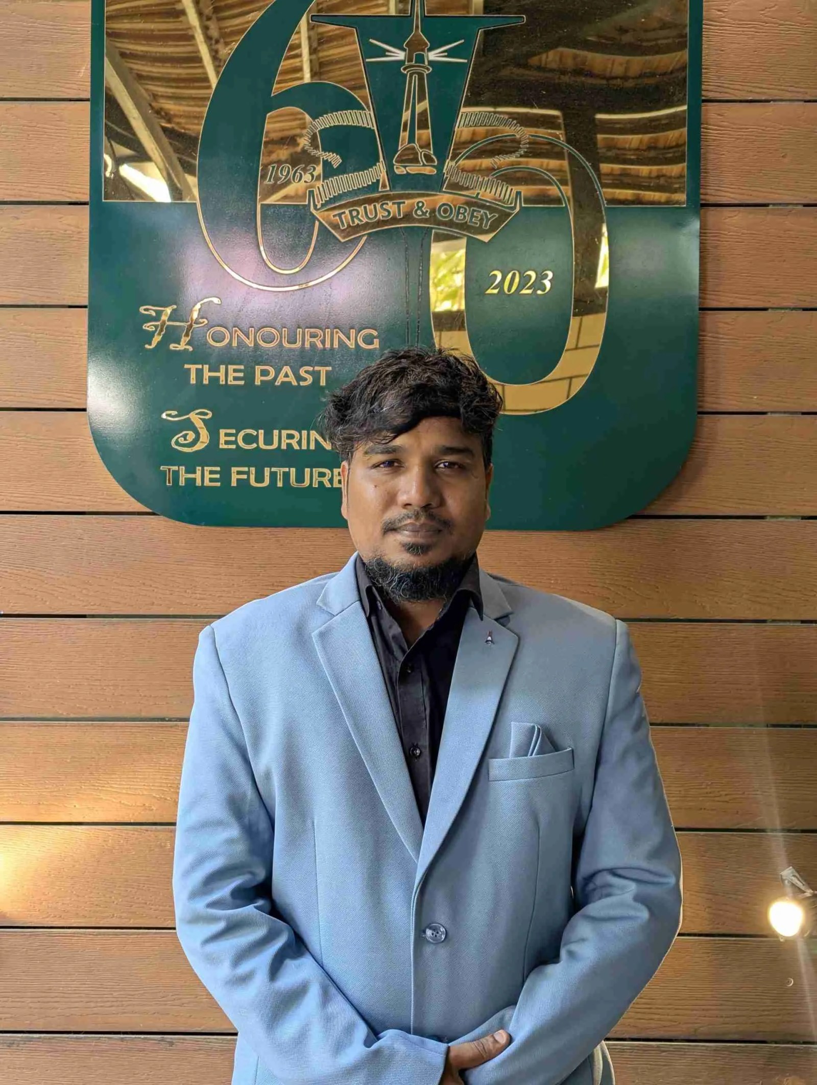 Mr. Naresh Solomon, Coordinator – Dance Department