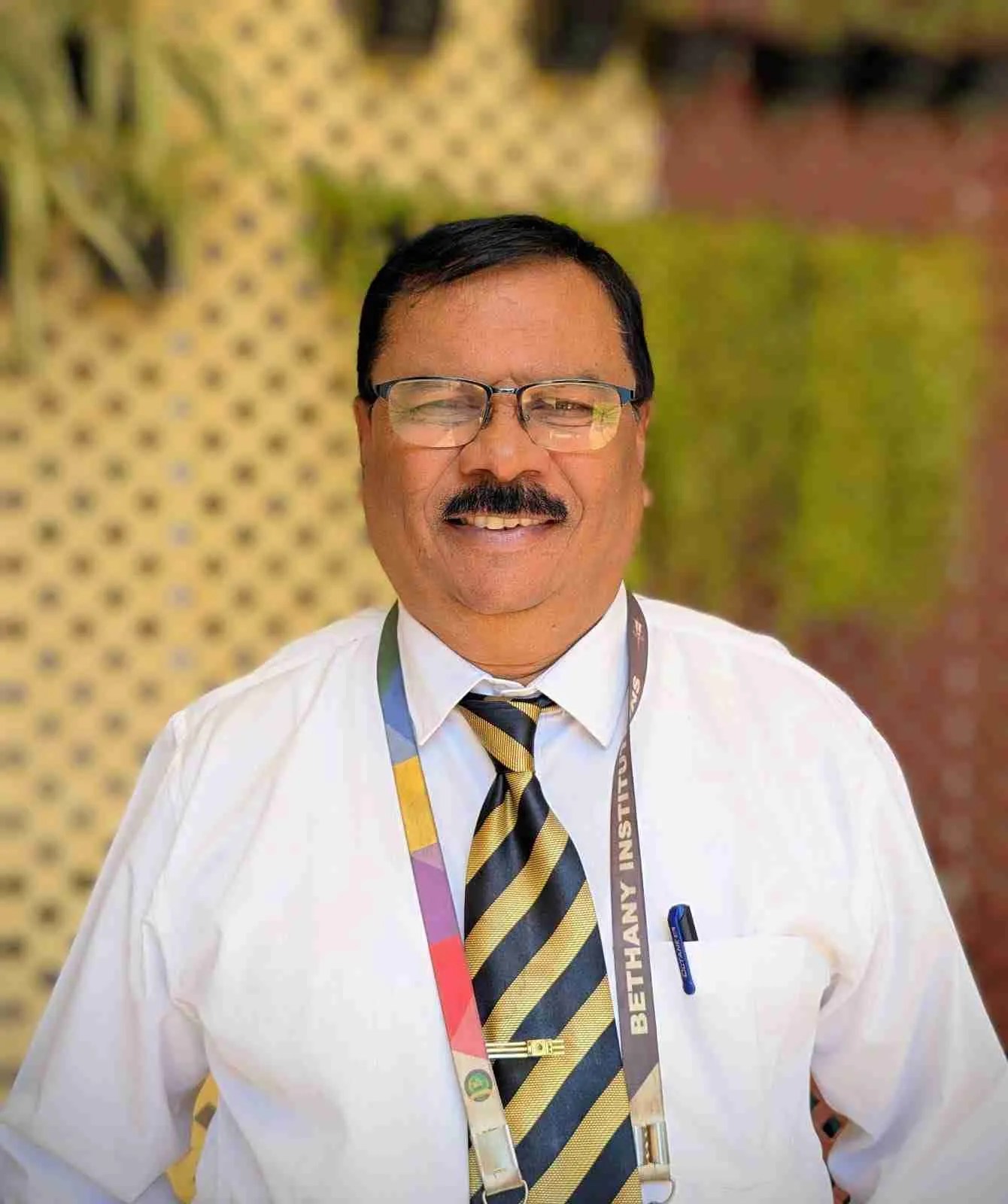 Mr. Ravi Dass, Manager: Transport & Housekeeping