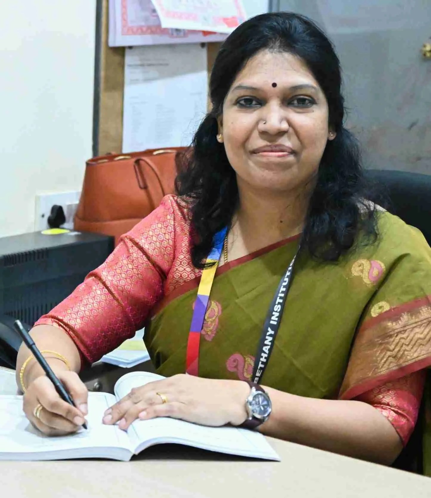 Mrs. Savitha Raja, Coordinator and Special Educator (LEAP)
