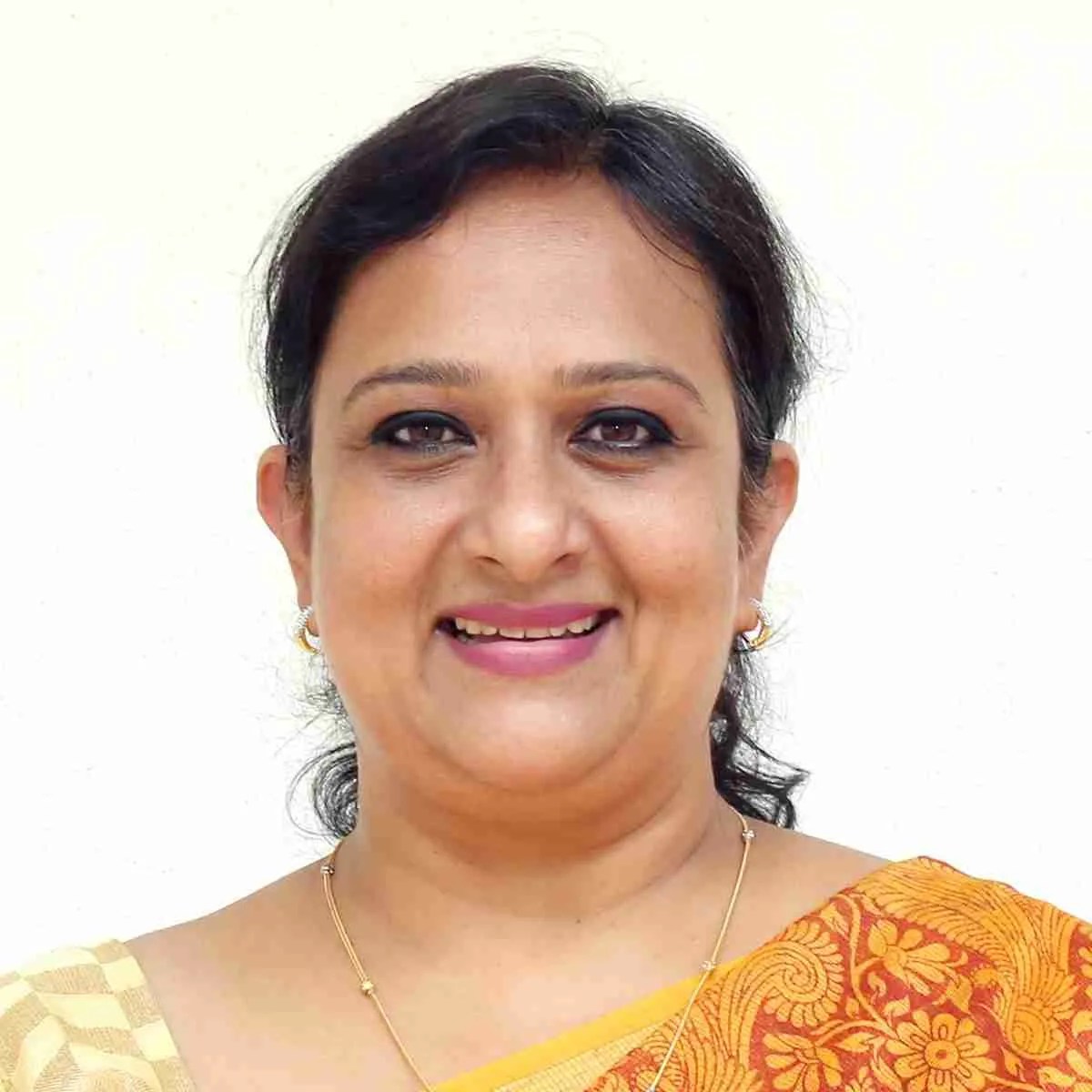 Mrs. Smitha Oommen, Asst. Academic Head: Pre Primary Department