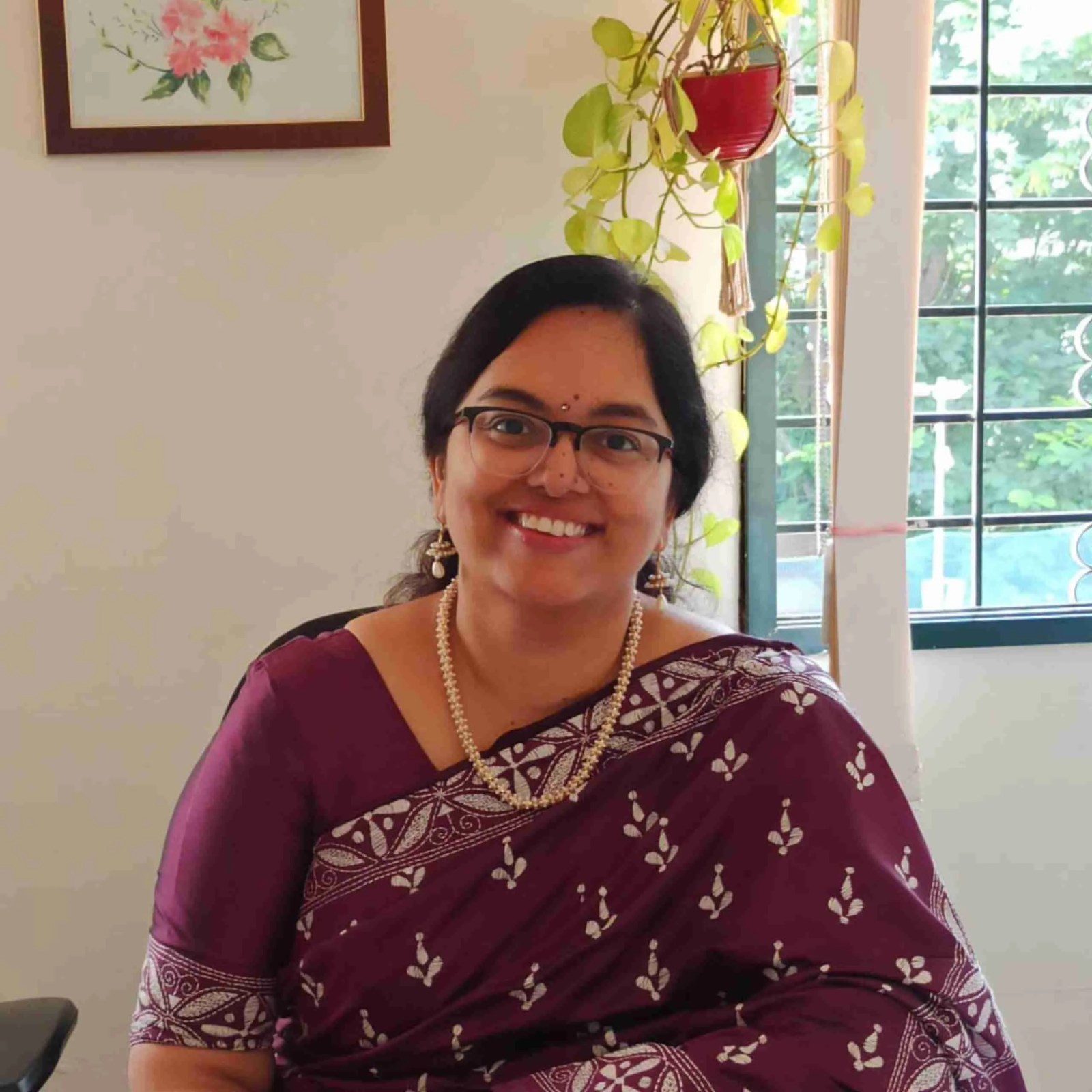 Mrs. Sri Sowmya Kasturi, Academic Head: Middle School Department
